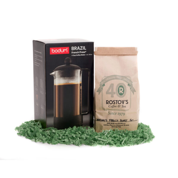 The Brazil French Press Gift Set - Image 2