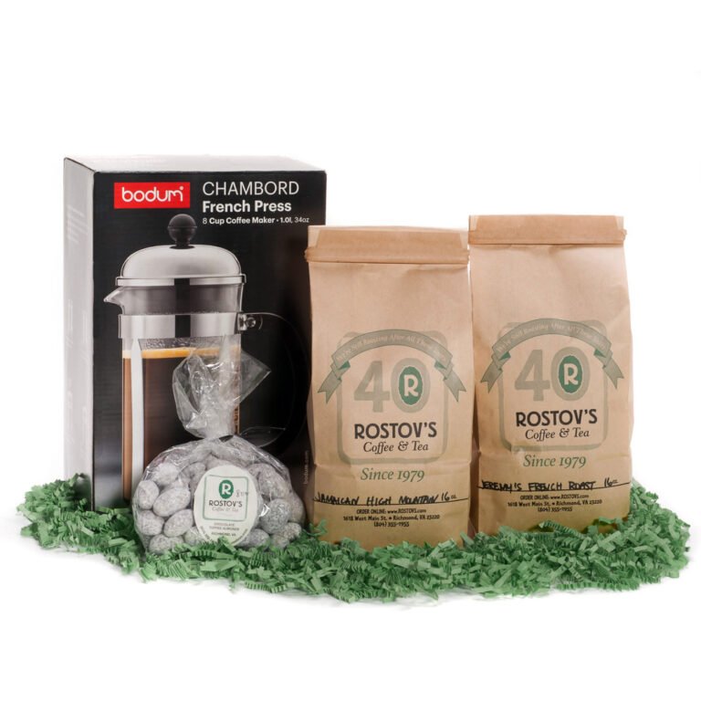 The Chambord French Press Gift Set Rostovs Coffee and Tea