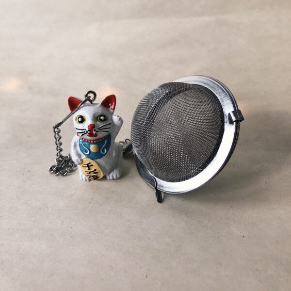 Lucky Cat Tea Infuser - Image 2