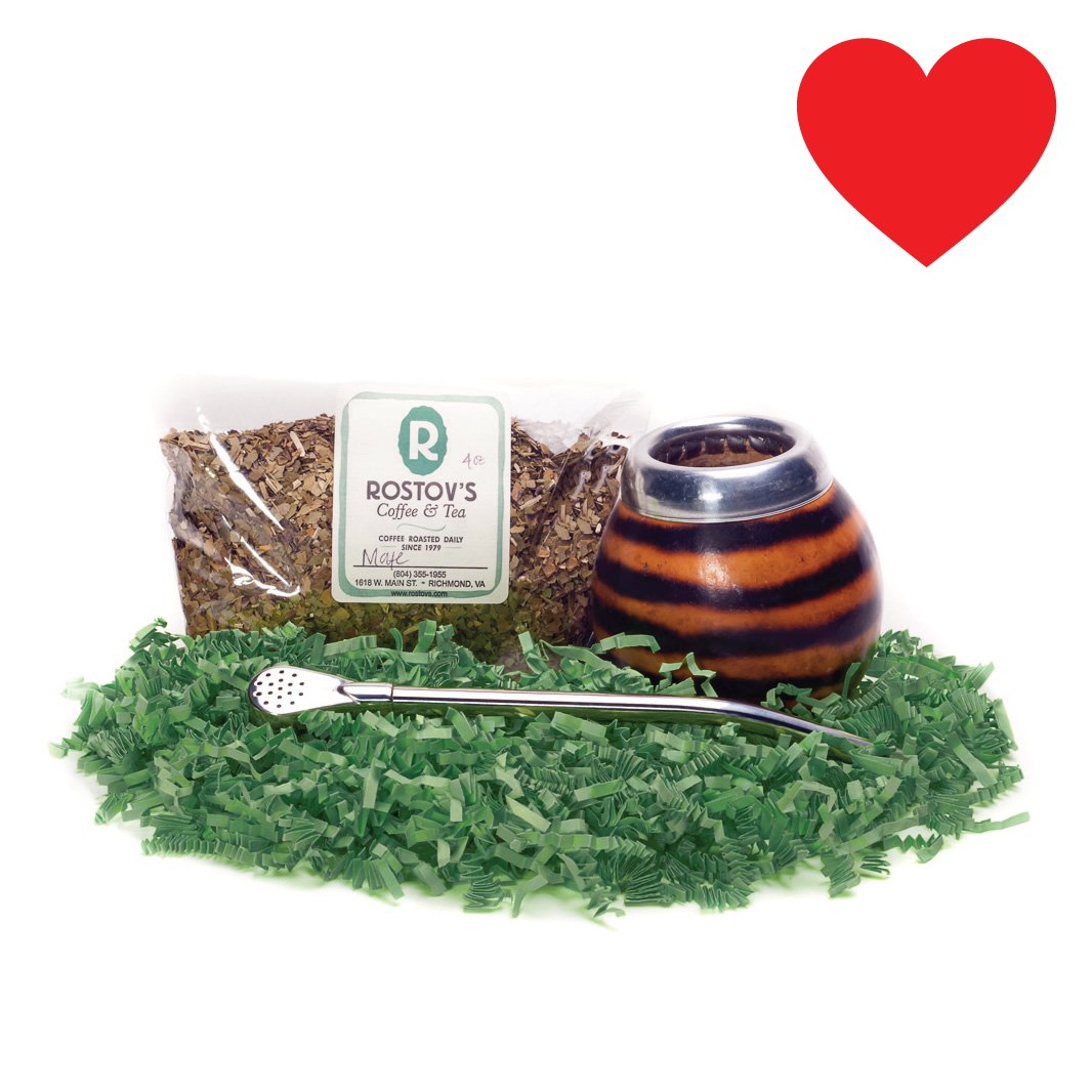 Mate Tea Gift Set Rostovs Coffee and Tea