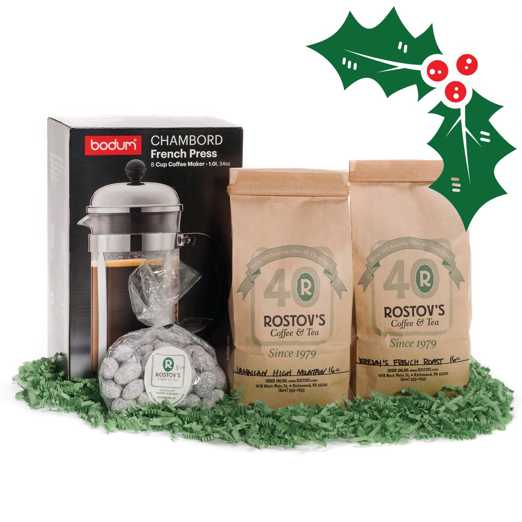 The Chambord French Press Gift Set Rostovs Coffee and Tea
