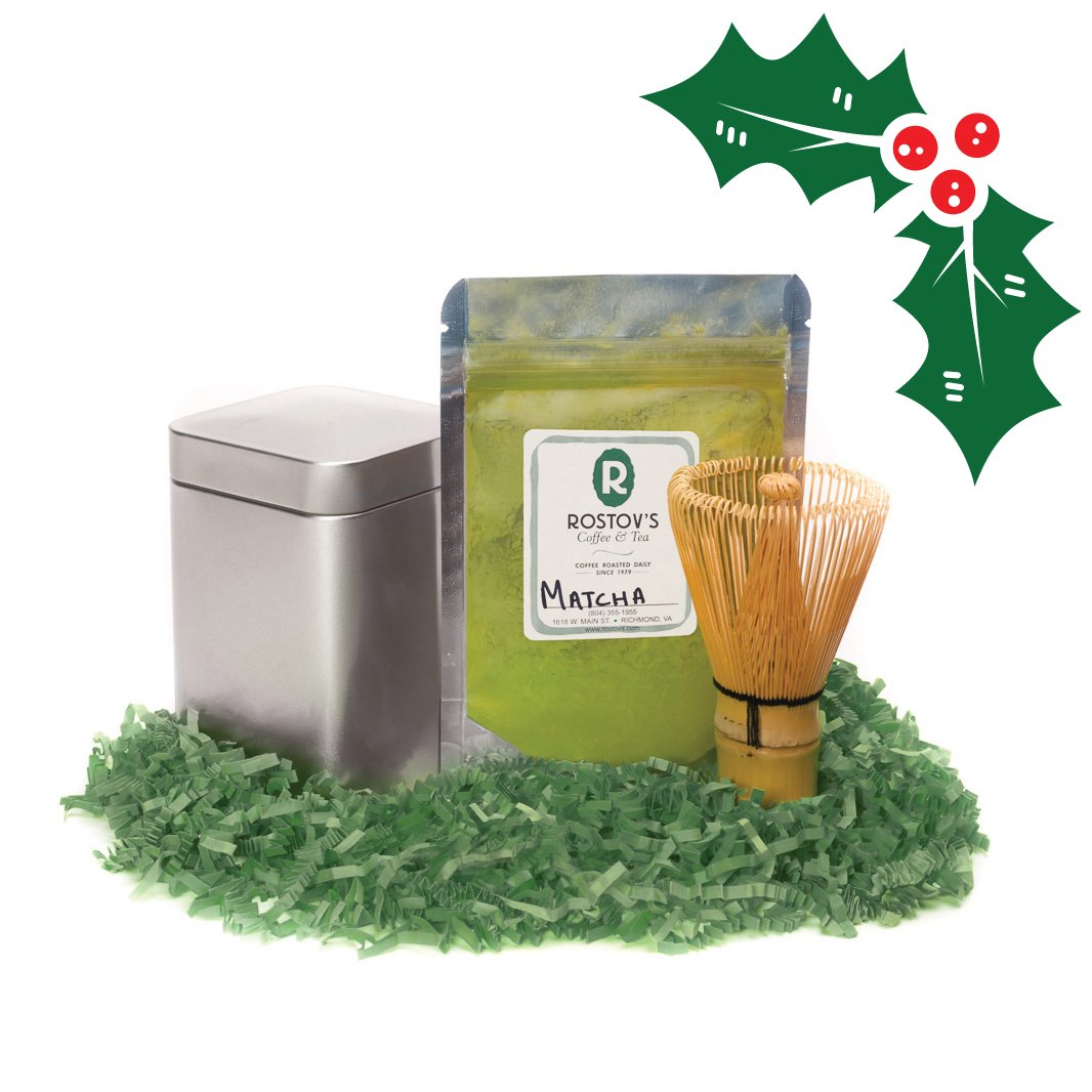 Matcha Tea Gift Set Rostovs Coffee and Tea